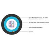 Kabel optický WIREX J/A-DQ(BN)H WBF, 4vl., 09/125, LSOH-FR, AE02, CLT, Eca, KDP