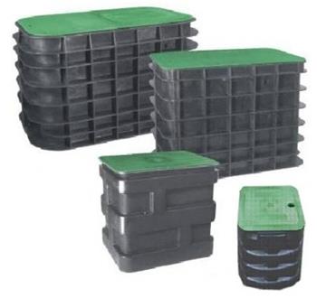 Kabelová komora SGLB 1620 (508x406x427mm) vč. HDPE víka