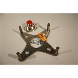 Komplet pro montáž RAy, RAy2, Ray3 10-11 GHz k anténe Arkivator 30, 60, 120 cm