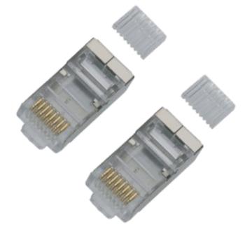 Konektor CAT6, STP, RJ-45 - drát