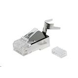 Konektor CAT6A, STP, RJ-45 - drát