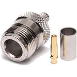 Konektor N female pro H155, krimpovací