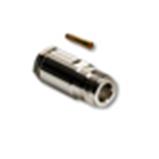 Konektor N female pro RG58, šroubovací