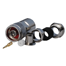 Konektor N male 9 mm šroubovací