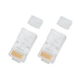 Konektor RJ-45, STP, CAT6 8p8c- drát