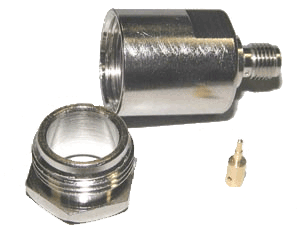 Konektor RSMA female pro RG213, šroubovací