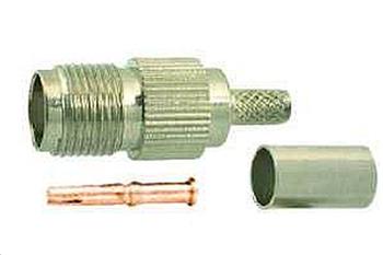 Konektor RTNC male 6 mm, krimpovací