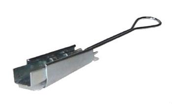 Kotva pro ploché DROP kabely max. 15x6 mm, Telenco