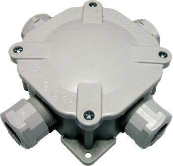 Krabice ACIDUR 6455-11P / šedá