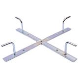 Kříž kabelové rezervy 470mm, výška 85mm, pozinkovaný