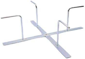 Kříž kabelové rezervy 590mm, výška 175mm, pozinkovaný