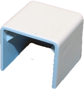 Kryt lišty 20 x 20 koncový