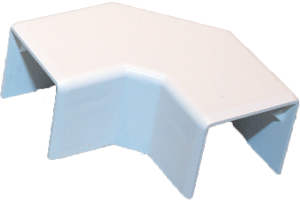 Kryt lišty 20 x 20 ohybový