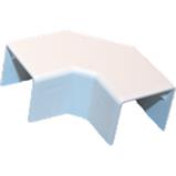 Kryt lišty 20 x 20 ohybový