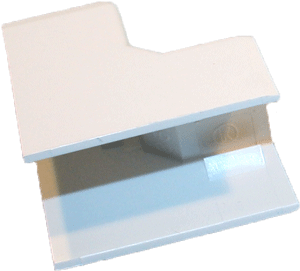 Kryt lišty 20 x 20 roh vnitřní