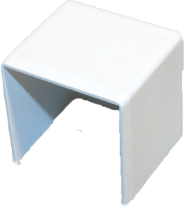 Kryt lišty 40 x 20 koncový