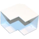 Kryt lišty 40 x 20 roh vnější