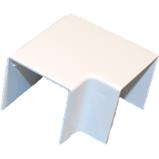 Kryt lišty 40 x 40 ohybový