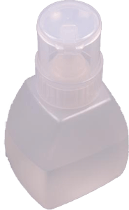 Lahvička na isopropyl, plastová, aretovací