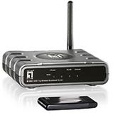 Level One WSK-1000 Wireless G Kit (router+WiFi usb adaptér)
