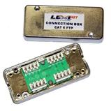 LEXI-Net Spojovací box zářezový, CAT 6 FTP