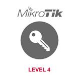 Licence MikroTik RouterOS Level 4