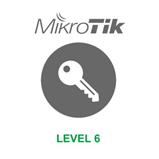 Licence MikroTik RouterOS Level 6