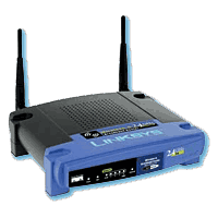 Linksys WRT54GL, 54 Mbps