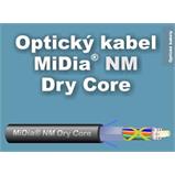 LT MiDia NM 144 vl. AW+, 12x12 vl./trub., HDPE plášť, OD 11,2 mm (12 el.)