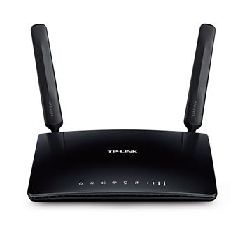 LTE modem TP-Link Archer MR200 s WiFi routerem, AC750, 3x LAN, 1x WAN, 1x slot SIM, 2,4 + 5 GHz