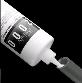 Lubrikant pro zafukování kabelů do HDPE trubek, PRELUBE 2000, 950 ml