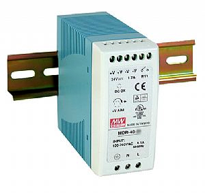 Mean Well MDR-40-48, Spínaný zdroj 48V/0,8A, 40W