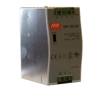 Mean Well NDR-120-48, Spínaný zdroj 48V/2,5A, 120W
