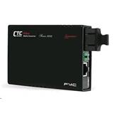 Media konvertor / převodník WDM CTC UNION, 1,25 Gbps, SM, SC simpl., 10km, 1550nm