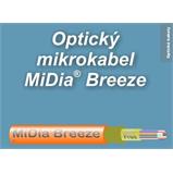 MiDia Breeze 4 vl. AW FLEX, OD 2,4 mm, PA plášť