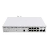 MikroTik Cloud Smart Switch CSS610-8P-2S+IN, 8x GLAN s PoE, 2x SFP+