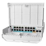 MikroTik CRS318-1Fi-15Fr-2S-OUT - netPower 15FR, 15x LAN PoE in, 1x LAN PoE out, 2x SFP, L5