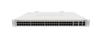 MikroTik CRS354-48G-4S+2Q+RM, 2x QSFP+, 4x SFP+, 48x LAN