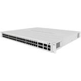 MikroTik CRS354-48P-4S+2Q+RM, 2x QSFP+, 4x SFP+, 48x LAN (PoE)