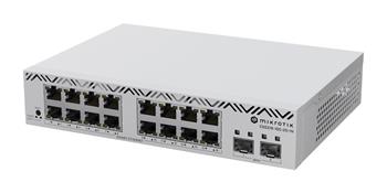 MikroTik CSS318-16G-2S+IN, 16x GLAN, 2x SFP+
