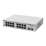 MikroTik CSS318-16G-2S+IN, 16x GLAN, 2x SFP+