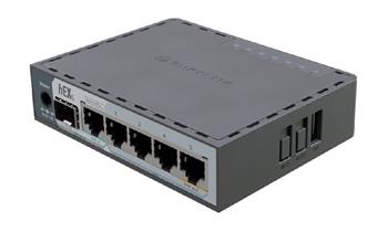 MikroTik E60iUGS, hEX S Router