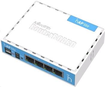 MikroTik hAP-Lite, RB941-2nD, 2,4 GHz