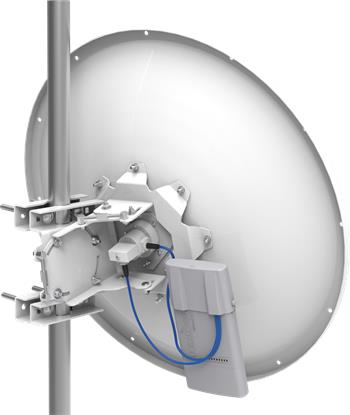 MikroTik MTAD-5G-30D3-PA, Parabolická dvoupolarizační anténa, 5 GHz, 30dBi, precizní úchyt