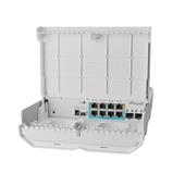 MikroTik netPower Lite 7R, CSS610-1Gi-7R-2S+OUT