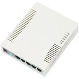 MikroTik RB260GS nastavitelný 5-portový gigabit switch, SFP port, CSS106-5G-1S
