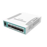 MikroTik RouterBOARD CRS106-1C-5S, 5x SFP + 1x Combo (SFP/ETH)
