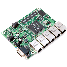 MikroTik RouterBOARD RB150 32MB RAM 175 MHz L4