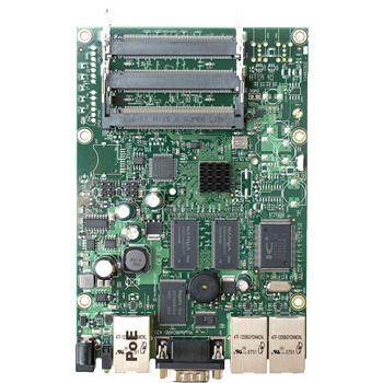 MikroTik RouterBOARD RB433 RouterOS Level 4