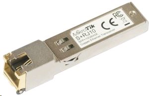 MikroTik S+RJ10, 10/100/1000M/2.5G/5G/10G Metalický modul